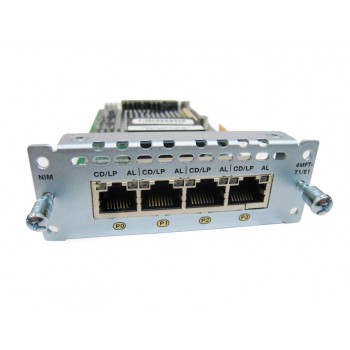 Cisco NIM-4MFT-T1/E1